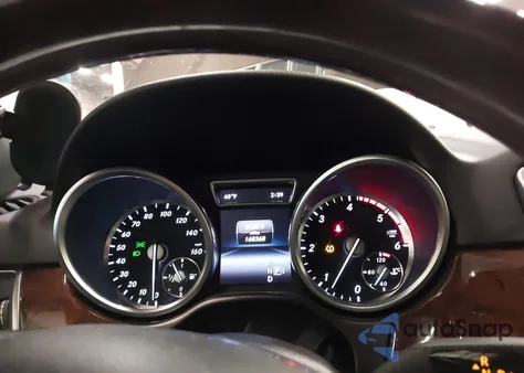 2014 Mercedes-Benz Ml 350 Bluetec 4Matic из США, поврежденный, VIN 4JGDA2EB8EA298153